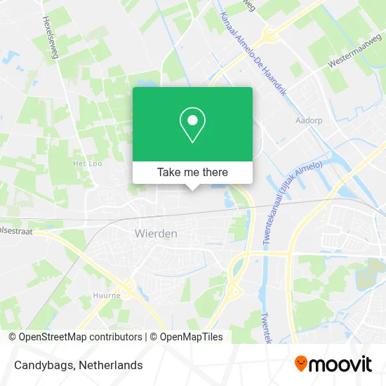 Candybags map