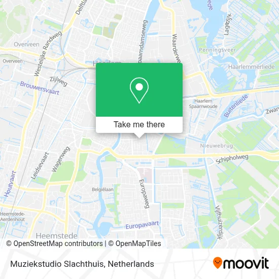 Muziekstudio Slachthuis map