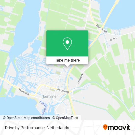 Drive by Performance map