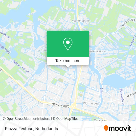 Piazza Festoso map