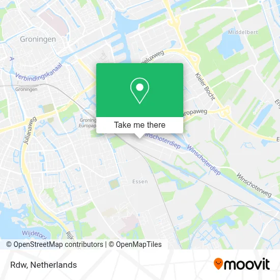 Rdw map