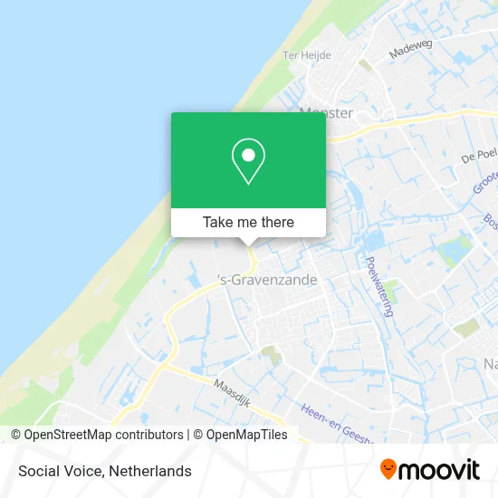 Social Voice map