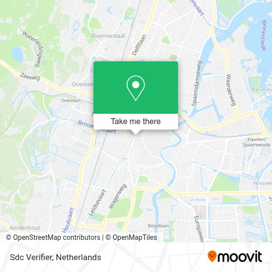 Sdc Verifier map