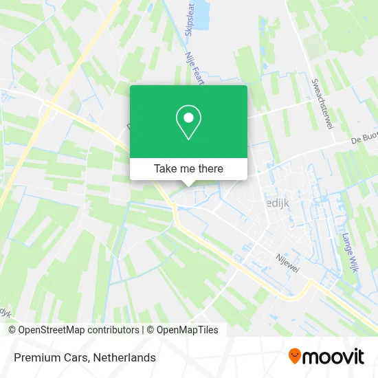 Premium Cars map