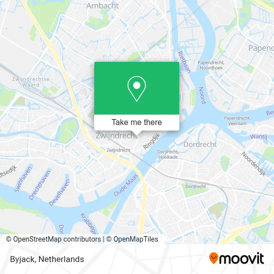 Byjack map
