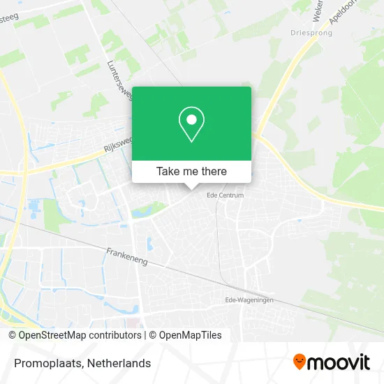 Promoplaats map