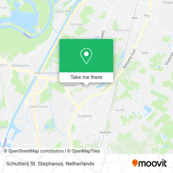 Schutterij St. Stephanus map