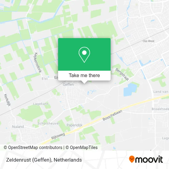 Zeldenrust (Geffen) map