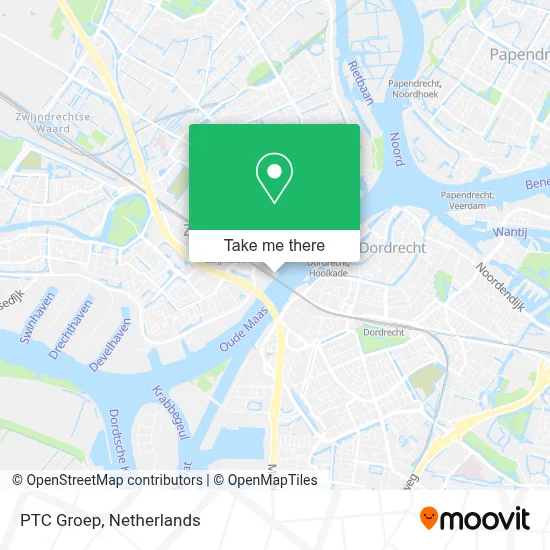 PTC Groep map