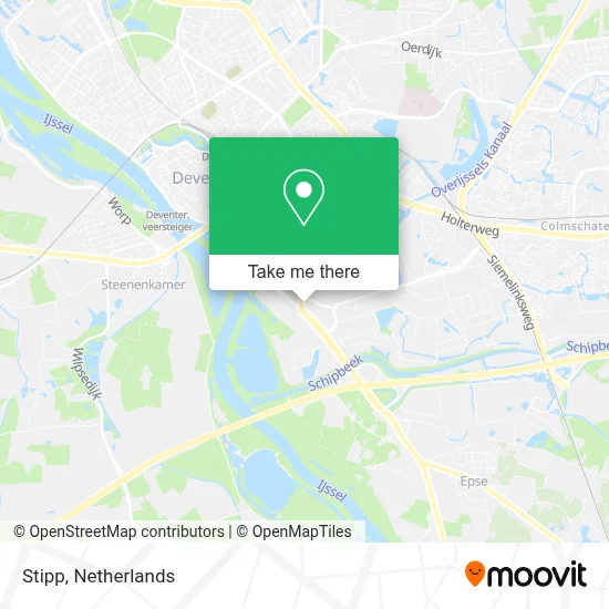 Stipp map