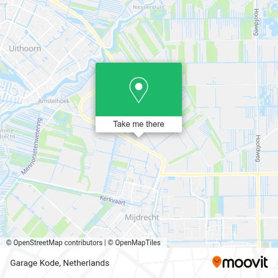 Garage Kode Karte