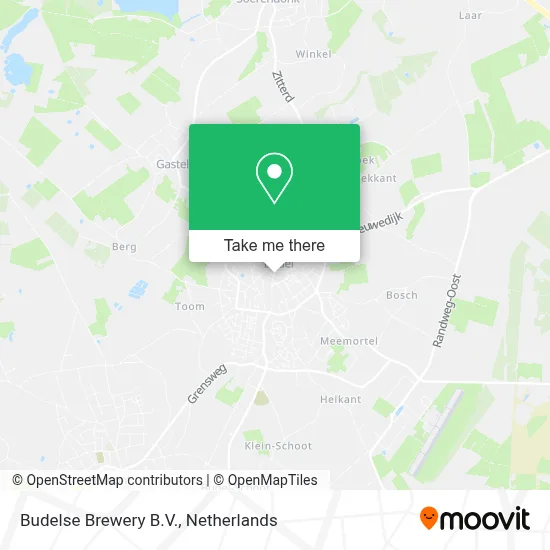 Budelse Brewery B.V. map