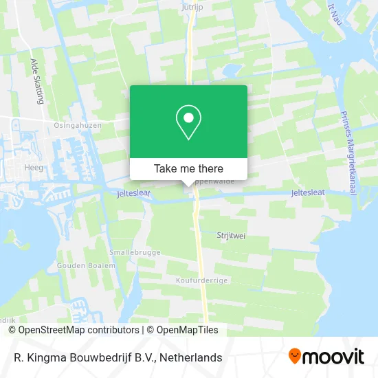 R. Kingma Bouwbedrijf B.V. map