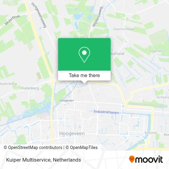 Kuiper Multiservice map