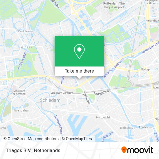 Triagos B.V. map