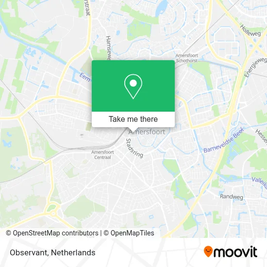 Observant map