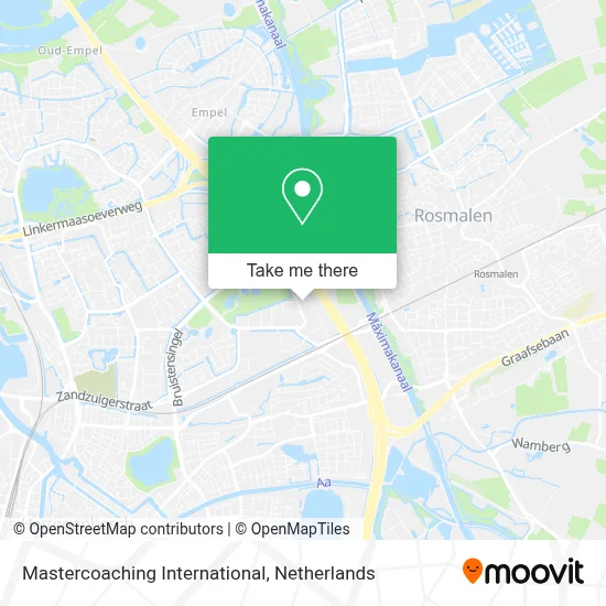 Mastercoaching International map