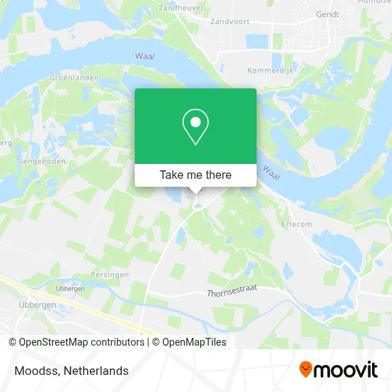 Moodss map