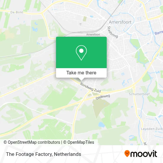 The Footage Factory map