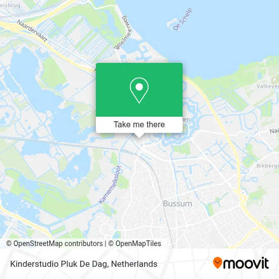 Kinderstudio Pluk De Dag map