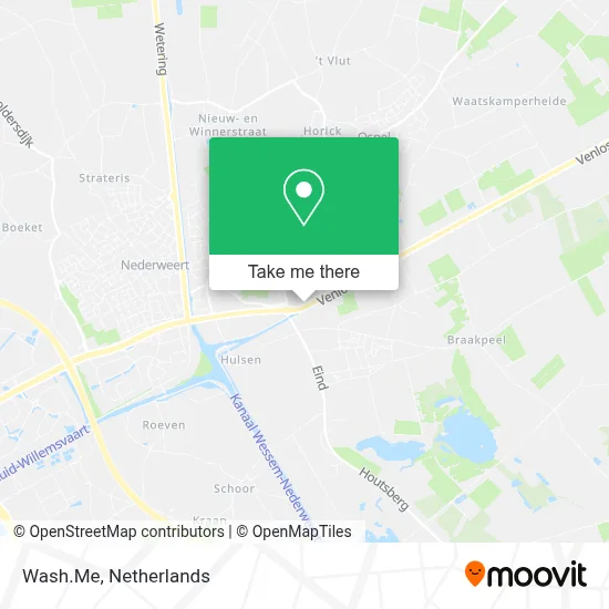 Wash.Me map