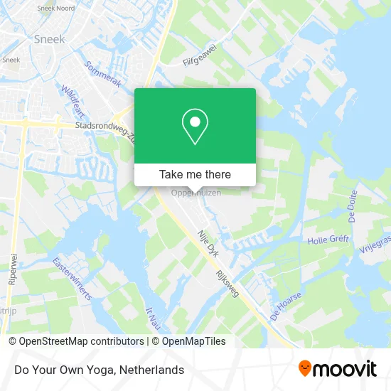 Do Your Own Yoga map