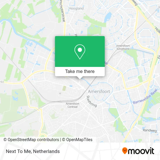 Next To Me map
