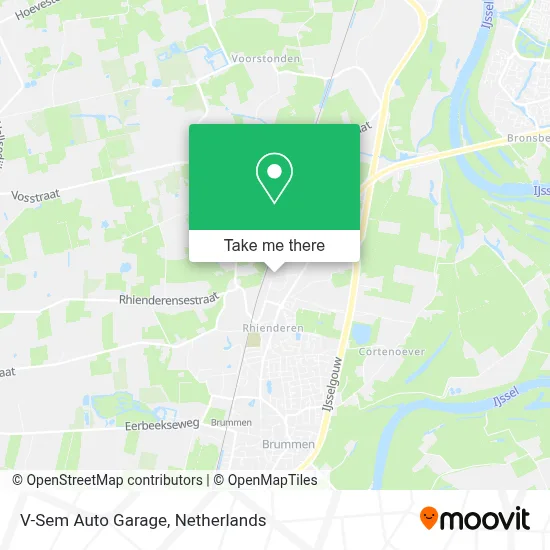 V-Sem Auto Garage map