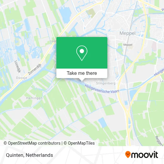 Quinten map