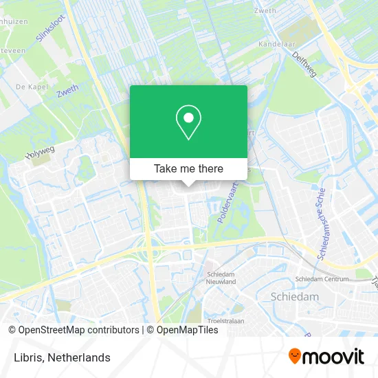Libris map