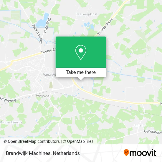 Brandwijk Machines map
