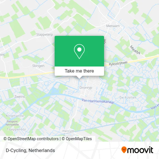D-Cycling map