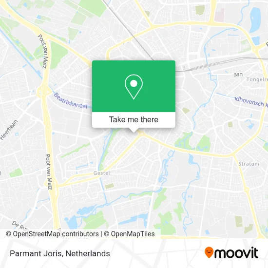 Parmant Joris map