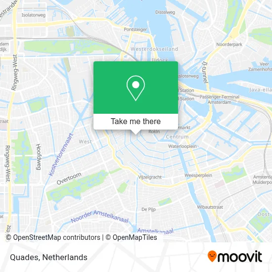 Quades map