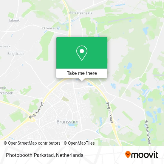 Photobooth Parkstad map
