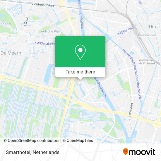 Smarthotel map