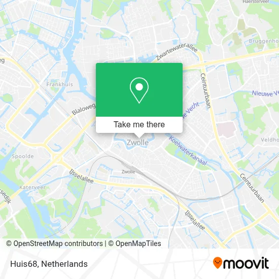 Huis68 map