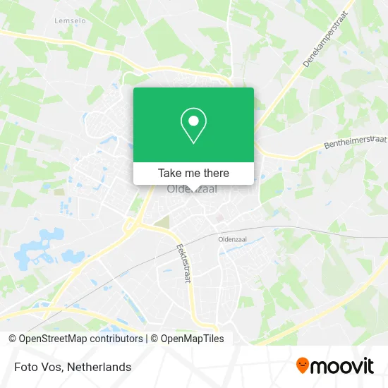 Foto Vos map