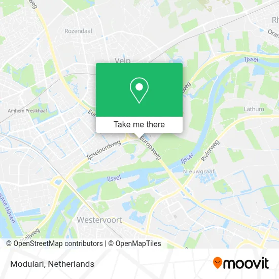 Modulari map