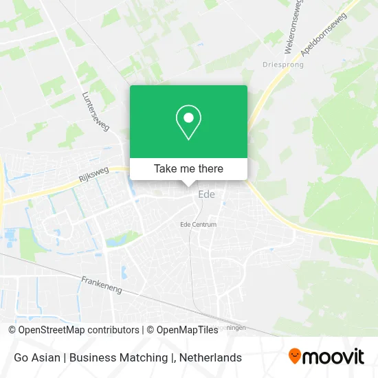 Go Asian | Business Matching | map