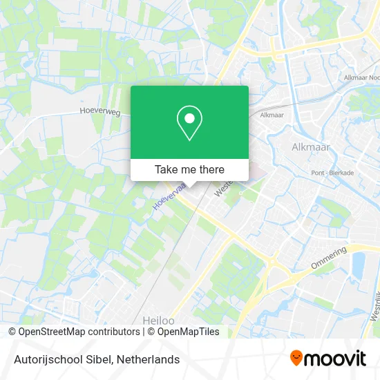 Autorijschool Sibel map