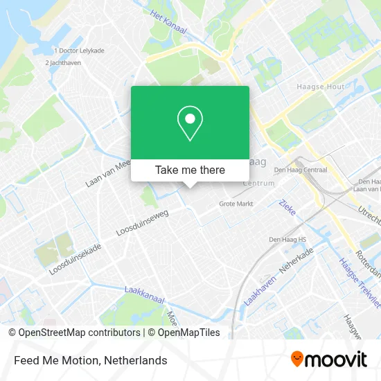 Feed Me Motion map