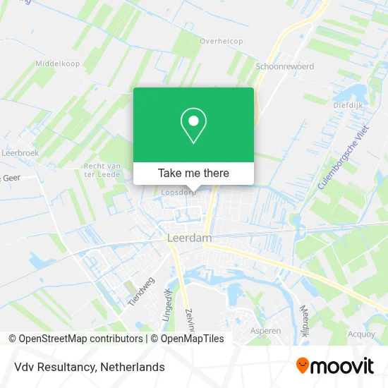 Vdv Resultancy map