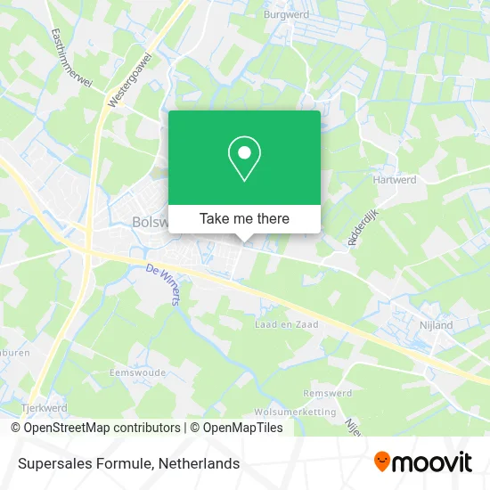 Supersales Formule map