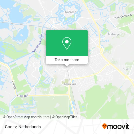 Gooitv map