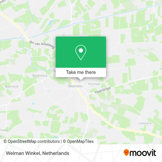 Welman Winkel map
