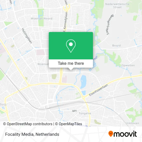 Focality Media map