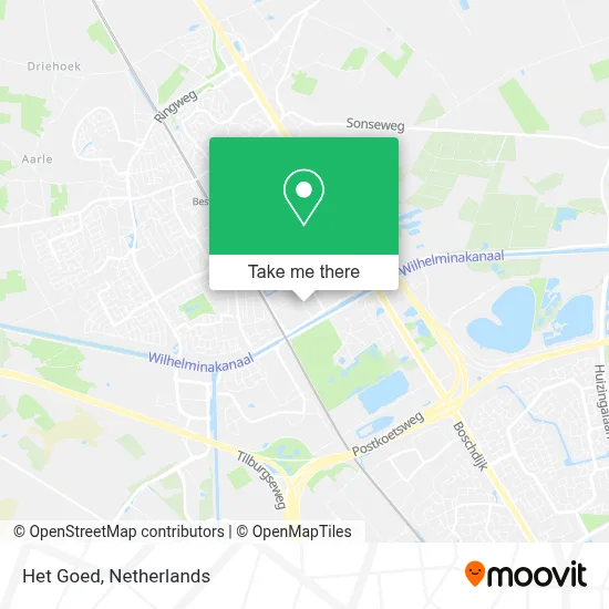 Het Goed map