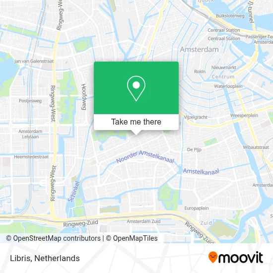 Libris map