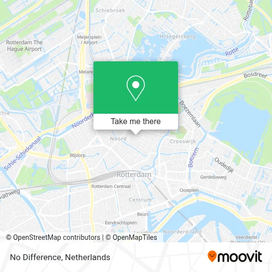 No Difference map